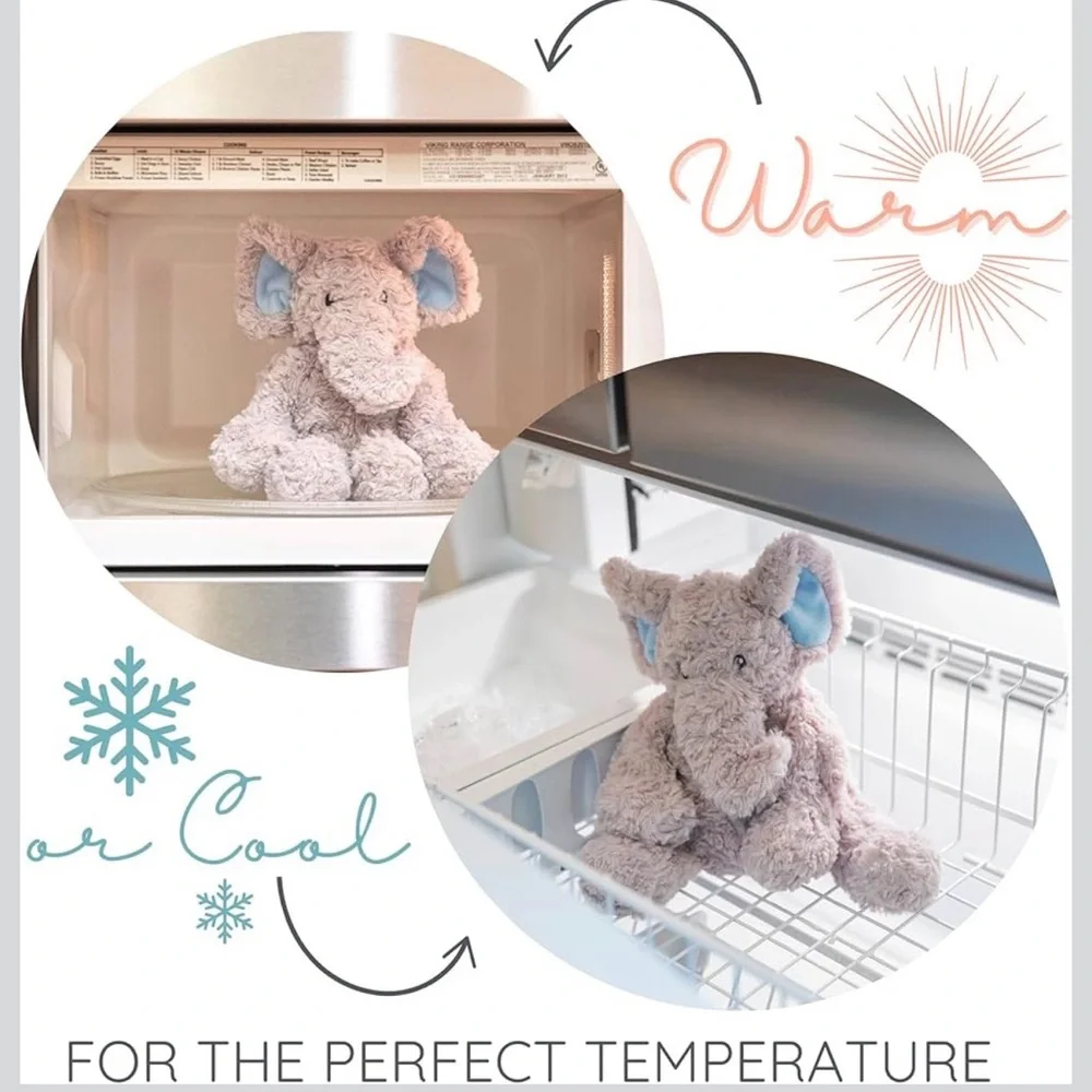 Warm Pals Heatable Coolable Cardinal
